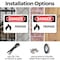 Signmission Propane Danger Sign, Plastic, 10in W x 7in L, 2PK OS-2PACK-DS-P-710-L-2040 - alternate 6